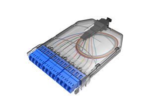 Jotec MPO-kassetter for fiberinstallasjoner